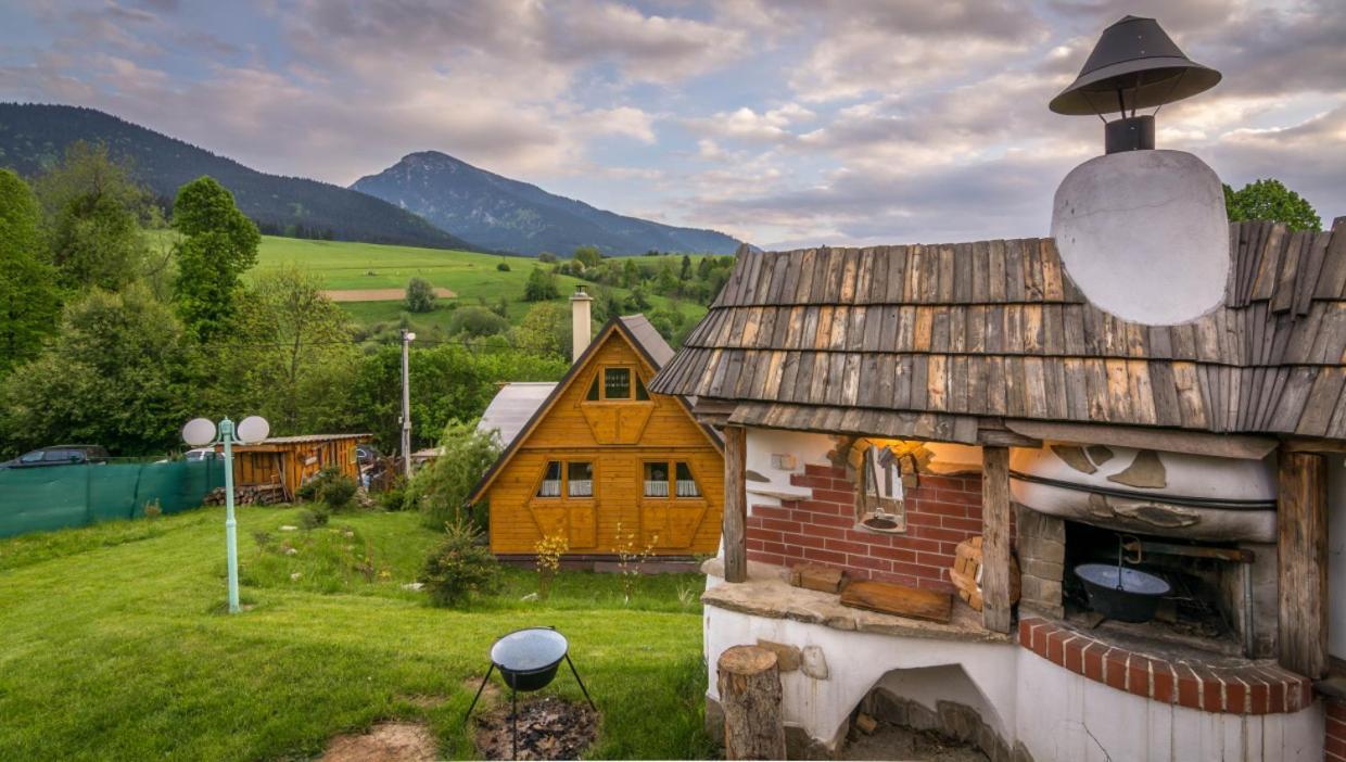 Chata Katka Dolny Kubin Exterior foto